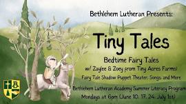 Tiny Tales - Bedtime Fairy Tales & Summer Literacy Program