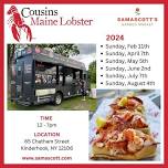Cousins Maine Lobster @Samascott’s