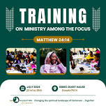 TRAINING ON MINISTRY AMONG THE FOCUS