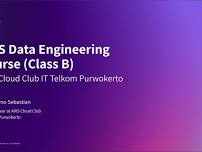 AWS Data Engineering Course (Class B)