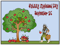 when was johnny appleseed day