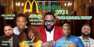 Meet at the McDonald's Gospel Festival in 2024