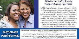 NAMI Central Mississippi Family Support Group  Hybrid ,