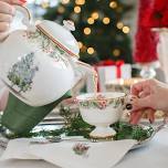 December 10-Victorian Christmas Tea