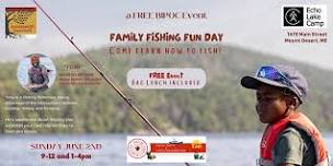 Family Fishing Fun Day