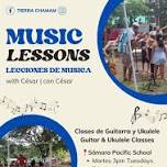 Kid's Music Lessons w/César Machete @ Sámara Pacific School