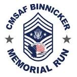 10th Annual CMSAF Binnicker Memorial Run