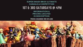 LAST ONE: Super Smash Bros Ultimate Casuals and Competition