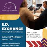 E.D. Exchange – Board Orientation