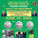 2nd Annual Frank Sousa Golf Tournament