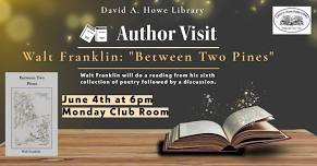 Author Visit: Walk Franklin: 