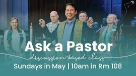Ask a Pastor Class — First United Methodist Church of Denton