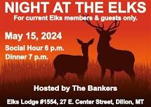 Night at the Elks (formerly Stag Night) - Hosted by Beaverhead Search & Rescue