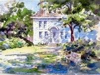 Watercolor Workshop in he Garden — Rock Hall Museum - Town of Hempstead