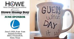 Howe Hump Day - Business over Breakfast sponsored by Legend Bank