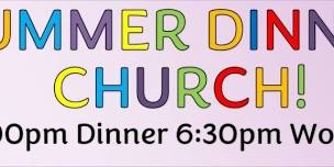Summer Dinner Church
