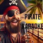 Saturday Karaoke with The Pirate