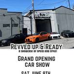 Revved up & Ready ( a showcase of speed & style)