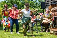 Festival Filled with Music, Art and Storytelling Celebrates African American Holiday at Philipsburg Manor