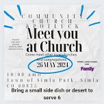 Community Church Service