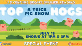 Top Hogs: Trick Pig Show