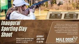 MDF Sporting Clay Shoot