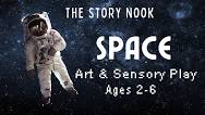 ‍SPACE: Art & Sensory Play - Ages 2-6