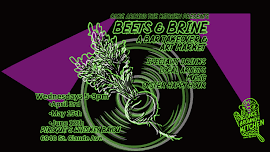 Beets & Brine: A Bartake Over & Art Market — Once Around the Kitchen NOLA
