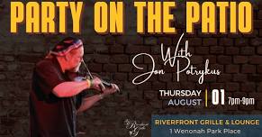 Party on the Patio with Jon Potrykus