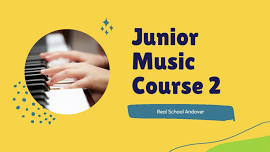 Junior Music Course 2 with Ms. Juliana Liebold