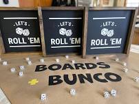 Boards & Bunco Mini Sign Workshop 16+ years