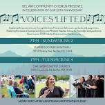 The Bel Air Community Chorus Presents: Voices Lifted