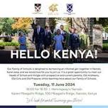 Kenya Info Evening (Nairobi - 11 June)