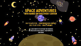 Space Adventures with Hands On! Discovery Center