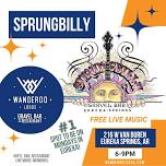 Live Music: Sprungbilly at the Gravel Bar at Wanderoo Lodge