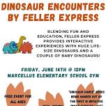 Dinosaur Encounters by Feller Express