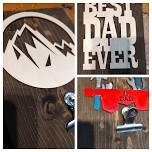 Father's Day Craft - Paint Party at The DogHouse