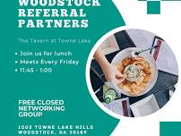 The Referral Partners, Woodstock
Free Closed Networking for lunch!