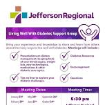 Living Well with Diabetes Support Group