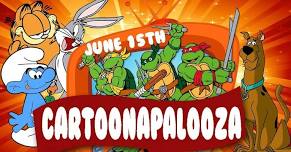 Cartoon-A-Palooza  Festival - A blast from the past!