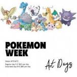 Art Dayz: Pokemon Week (Ages 6-12)- Created Purpose Boutique