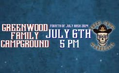Todd Michael & The Ghost Town Marshalls - LIVE @ Greenwood Family Campground's 4th of July Bash 2024