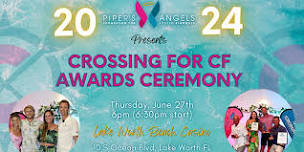 Crossing For Cf Awards ceremony
