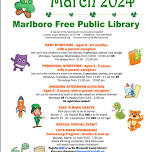 Marlboro Library BABY STORYTIME – Ages 6 – 24 months with a parent/caregiver