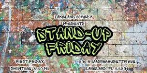 Stand-Up Friday - Lauren Dufault Headlining