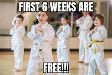 Summer Special First 6 weeks are free