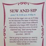 See and Sip at Quilting for You