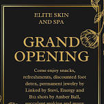 Elite Skin and Spa Grand Opening