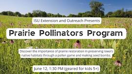 Prairie Pollinators-ISU Extension Program