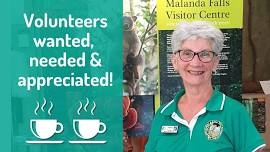 Volunteer Morning Tea at Malanda Falls Visitor Centre